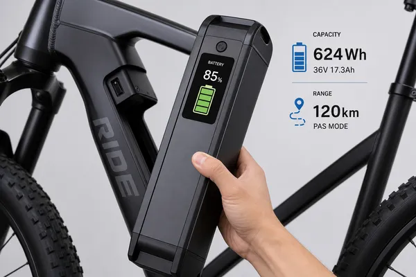 Autonomie vélo électrique : tout savoir pour aller plus loin