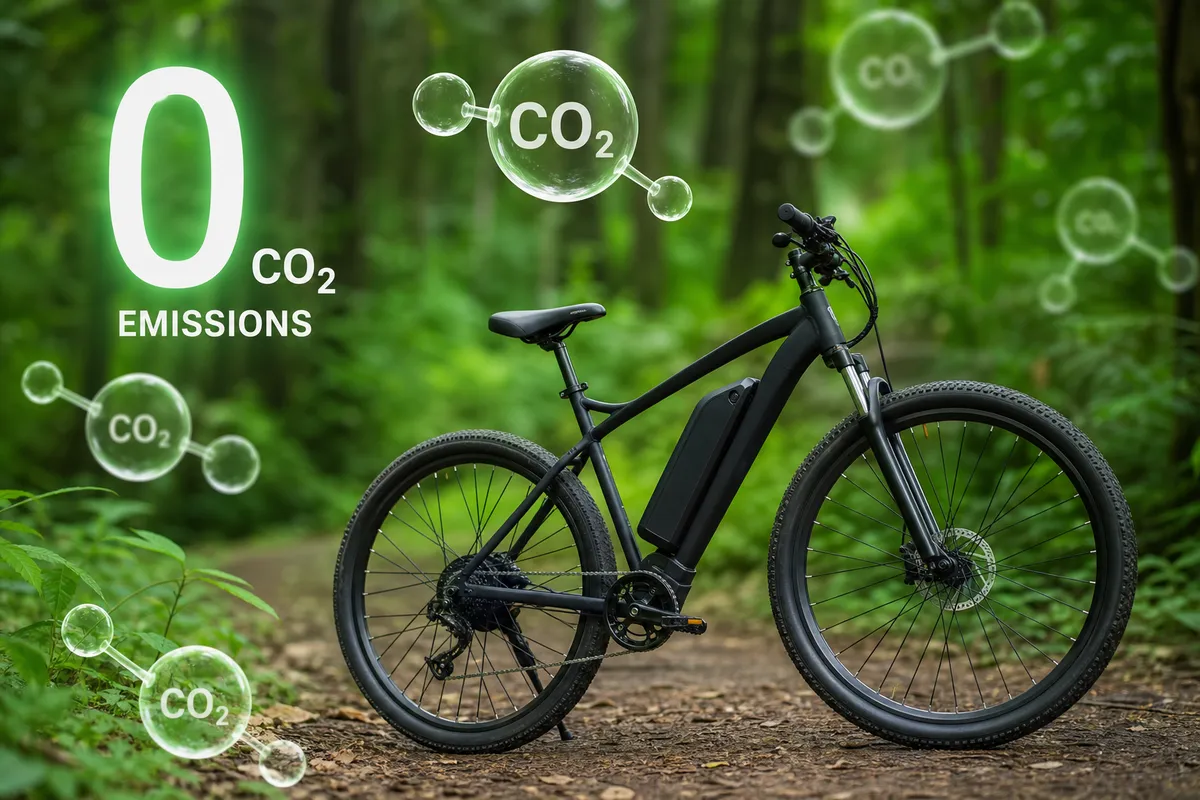 Bilan carbone vélo électrique : les chiffres qui surprennent