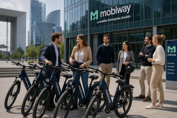 Flotte vélo électrique en entreprise : ROI, avantages et mise en œuvre