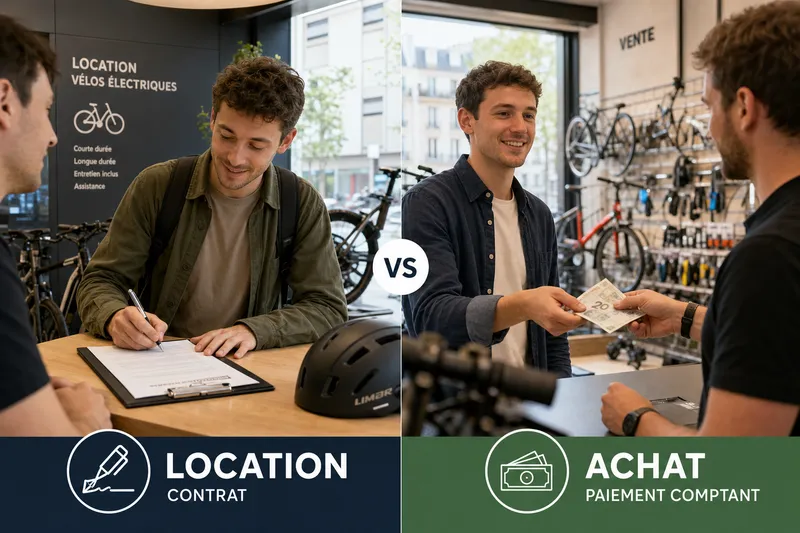 Courte ou longue durée : quelle location de vélo électrique choisir selon votre besoin ?