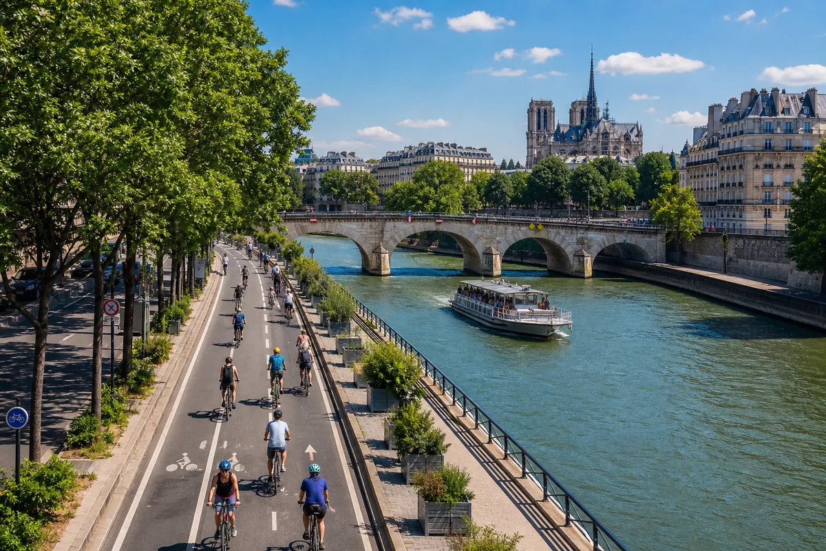 Paris à vélo en 2026 : les meilleures pistes cyclables et itinéraires