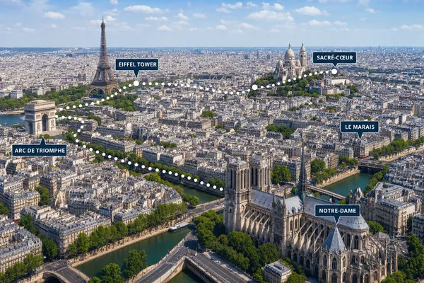 Les quartiers les plus cyclables de Paris en 2026 : notre classement
