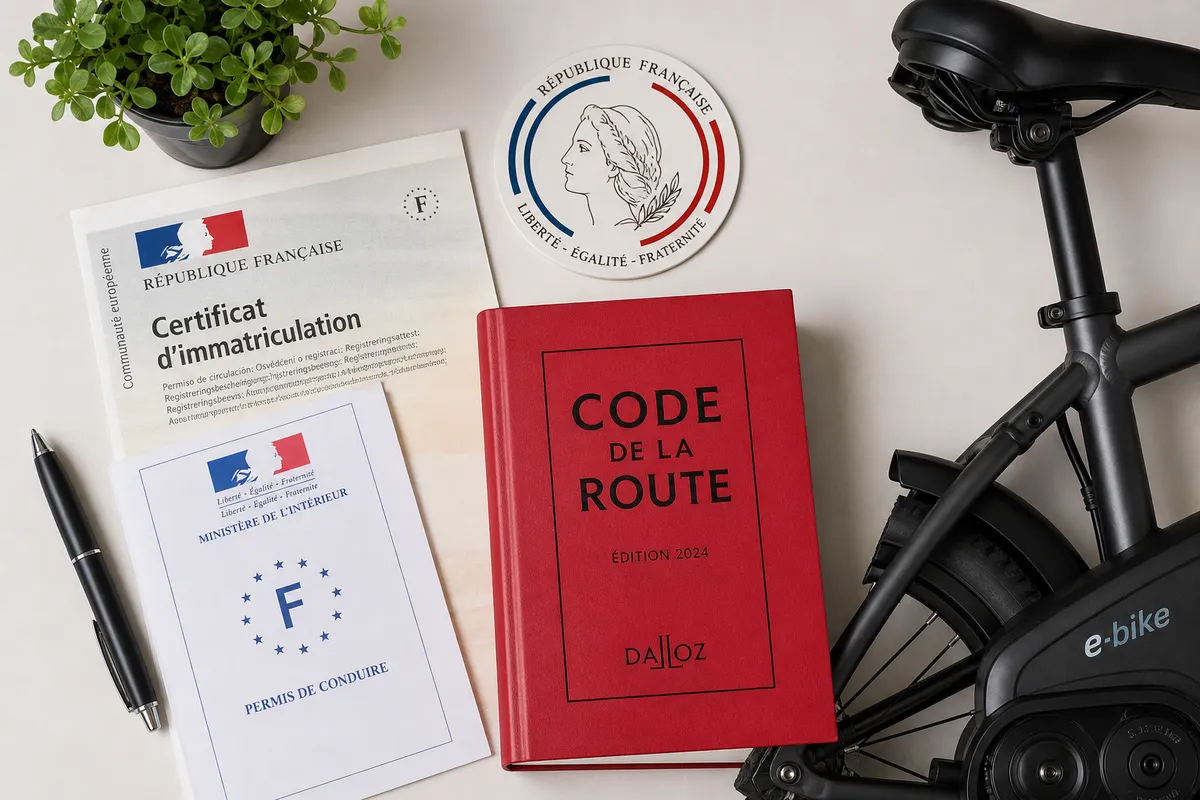 Réglementation vélo électrique en France 2025 : tout ce qui change