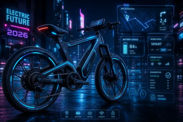 Tendances vélo électrique 2026 : les innovations qui vont transformer votre mobilité