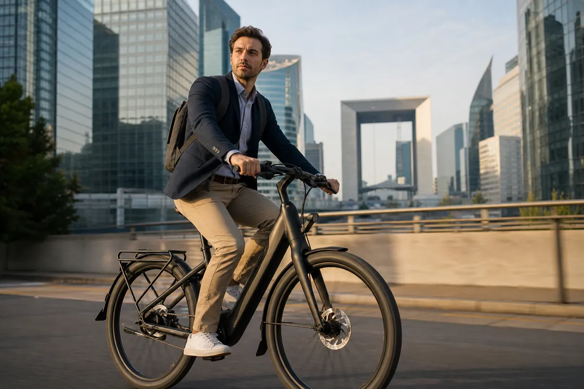 Vélo électrique domicile-travail : économies, santé et avantages fiscaux